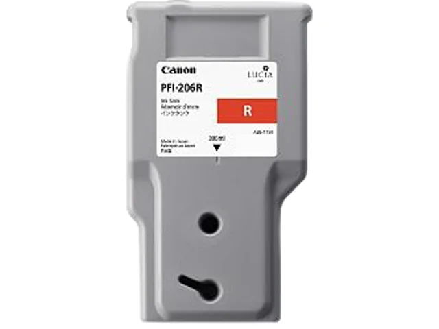 Canon Canon 5309B001AA PFI-206 Red Ink Cartridge 300ml — product photo