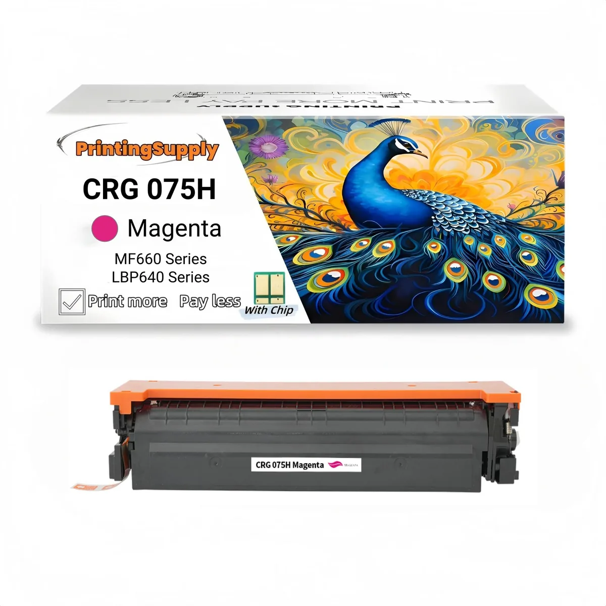 Aster Graphics Inc Aster Graphics Inc 075H Magenta Toner Cartridge High Yield 2500 Pages — product photo