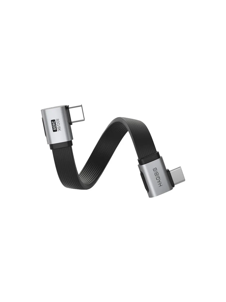 Kootion Kootion 0.33ft 90 Degree USB4 Cable 80Gbps 8K@60Hz 240W — product photo