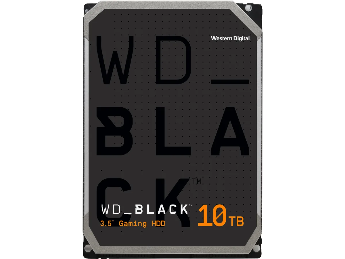 Western Digital Western Digital WD101FZBX 10TB 7200 RPM 256MB SATA 3.5" internal hard drive — product photo