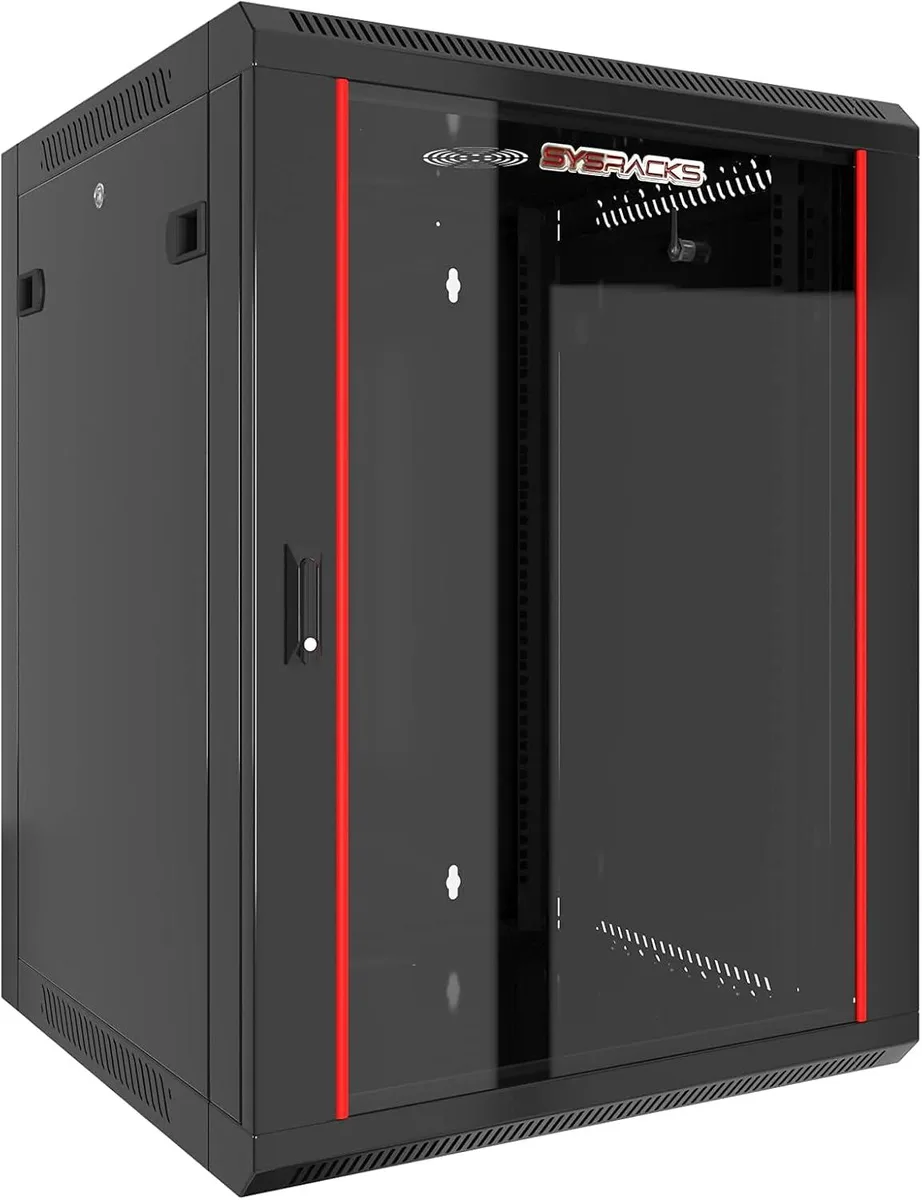 TAURKENAM TAURKENAM 15U Wall Mount Server Rack 18-Inch Depth — product photo