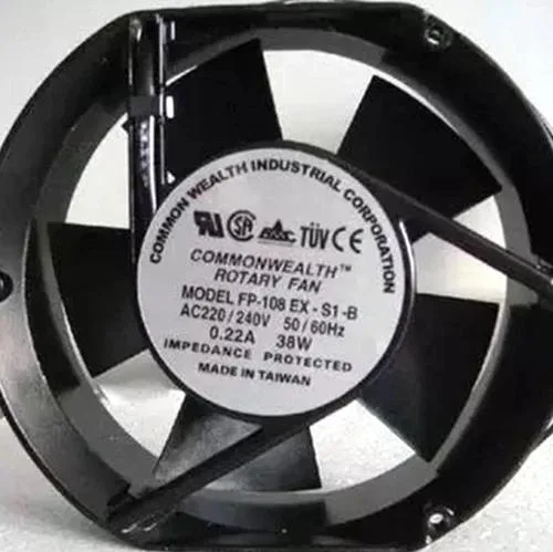 Vszerda Vszerda FP-108EX-S1-B rotary fan AC 220/240V 38W 172x150x51mm — product photo