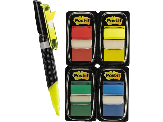 Post-it Post-it 680-RYBGVA Flag Value Pack Assorted 200 10 50 — product photo
