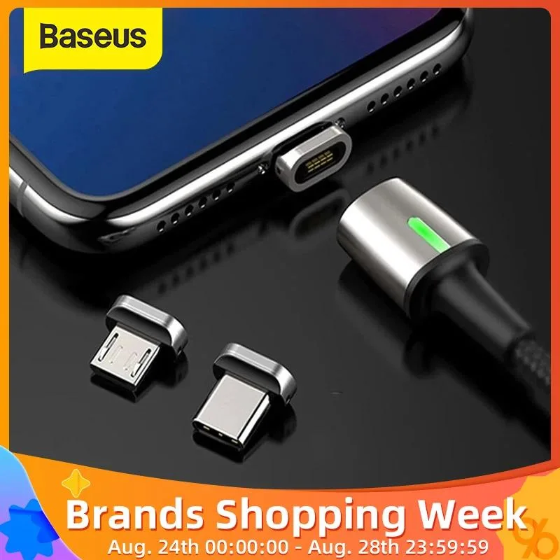 Hetai Tech Hetai Tech Magnetic USB Cable Micro USB to USB A 480Mbps 3000 bends — product photo