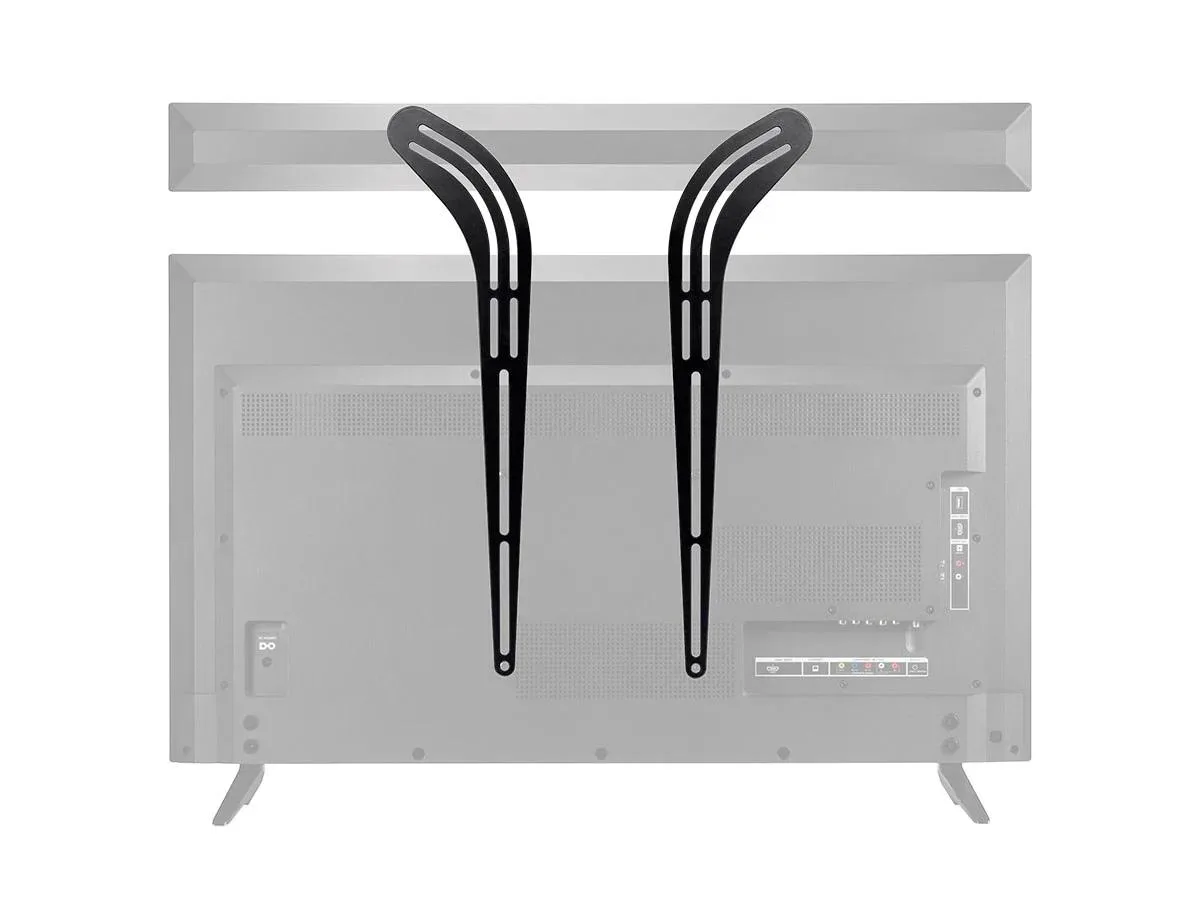 Monoprice Inc. Monoprice 115265 Universal Floating Soundbar Mount 23-55in VESA 200x200-600x400 22lbs — product photo