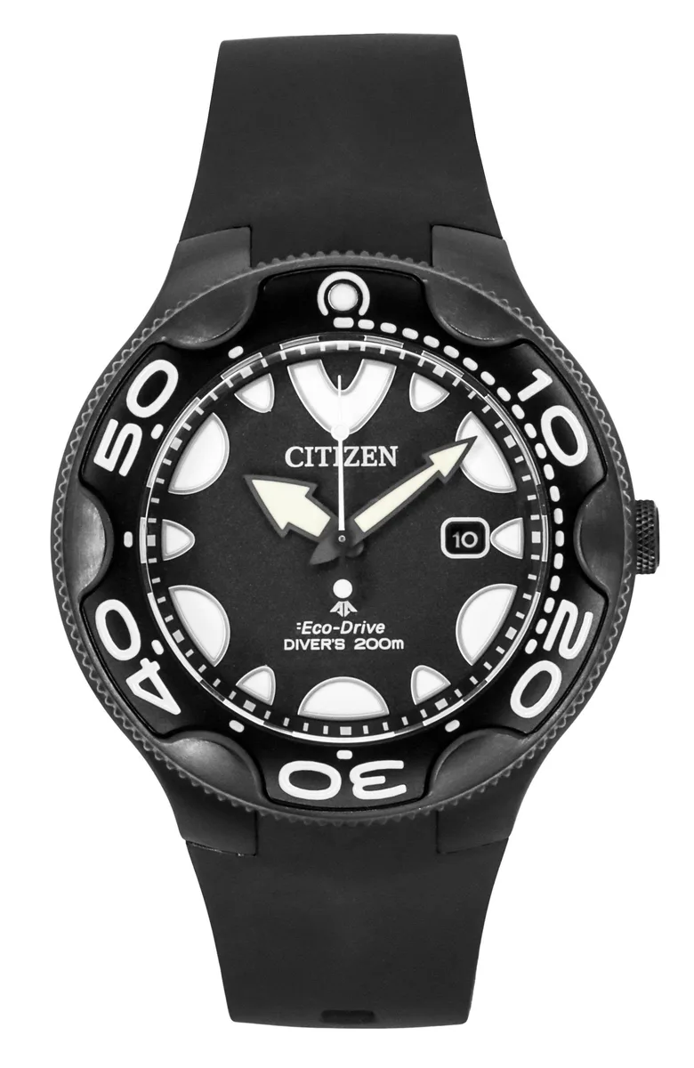 Citizen Citizen Promaster Eco-Drive Orca BN0235-01E 200M Diver Watch — product photo