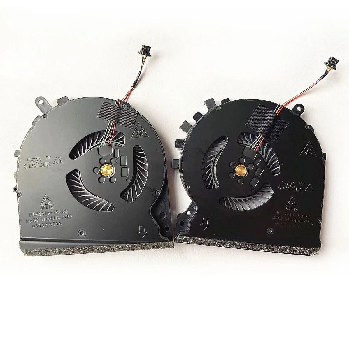 Vszerda Vszerda CPU GPU Cooling Fan Set HP Pavilion 15-DK L57170-001 L56900-001 — product photo