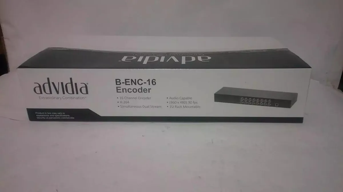 Panasonic Panasonic H.264 16CH Video Encoder B-ENC-16 surveillance security system — product photo