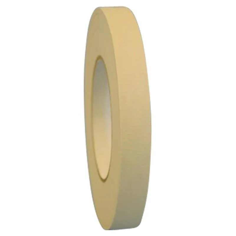 Case of 96 clear double-coated polyester tape rolls, 3/8 inch wide