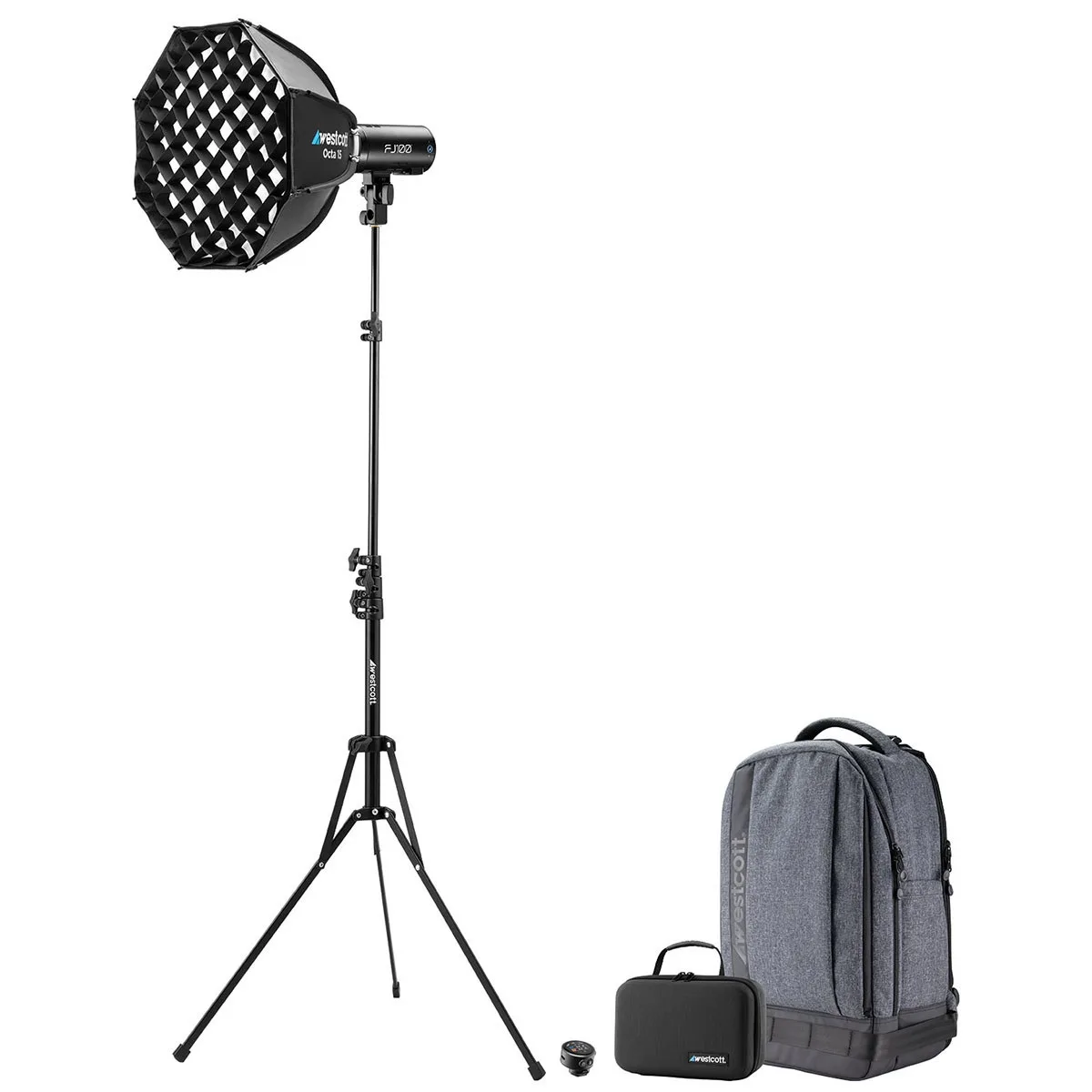 Westcott Westcott FJ100 100Ws Strobe Backpack Kit Multi-Brand Wireless Trigger — product photo