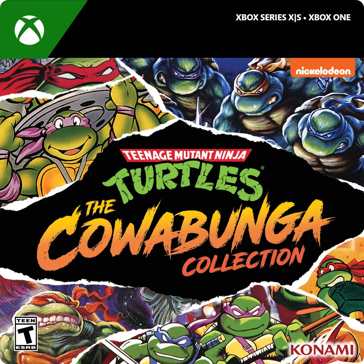 KONAMI KONAMI G3Q-02165 Teenage Mutant Ninja Turtles: The Cowabunga Collection downloadable game — product photo