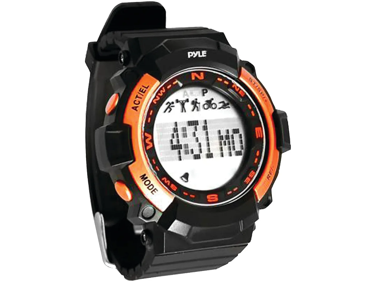 PYLE AUDIO PYLE AUDIO PSPTR19OR Activity Tracker Orange — product photo