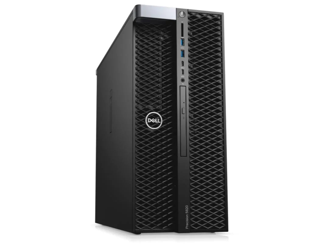 DELL Dell Precision T5820 Workstation Xeon R-W2123 3.6GHz 16GB DDR4 1TB SSD Windows 11 Pro — product photo