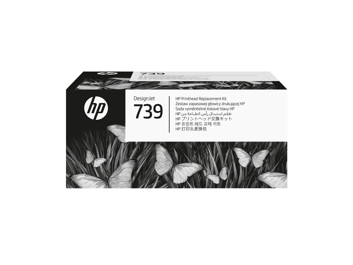 HP HP 739 Printhead Replacement Kit 498N0A — product photo