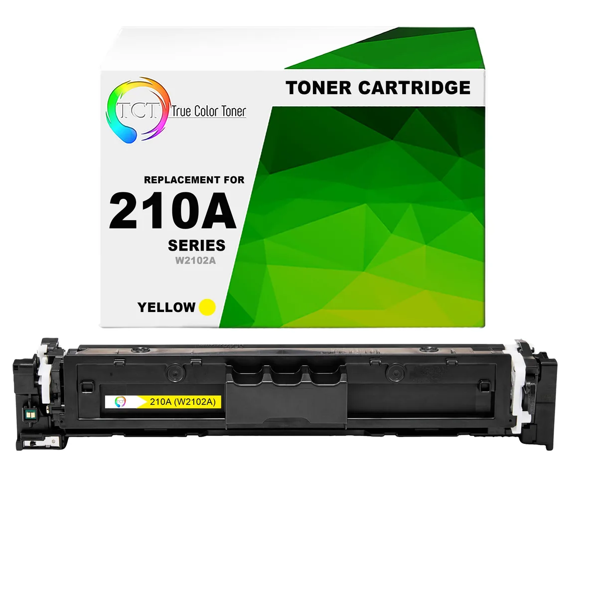 True Color Toner True Color Toner W2102A Yellow Toner Cartridge 1800 Pages — product photo