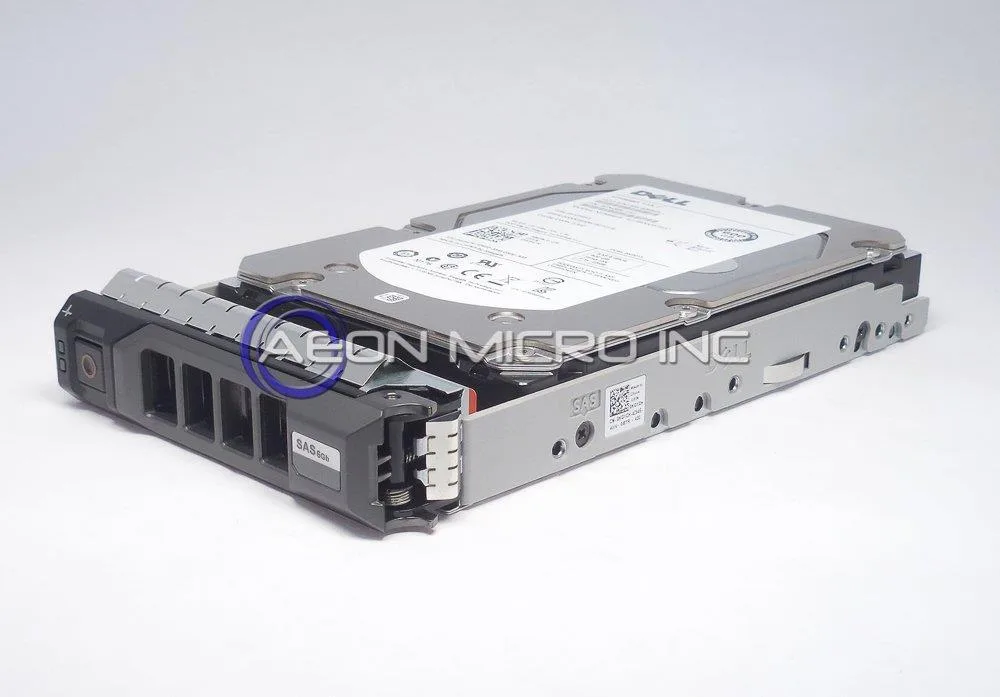 DELL DELL 8TB 7.2K SATA 6.0Gb/s 3.5" 512e internal hard drive — product photo