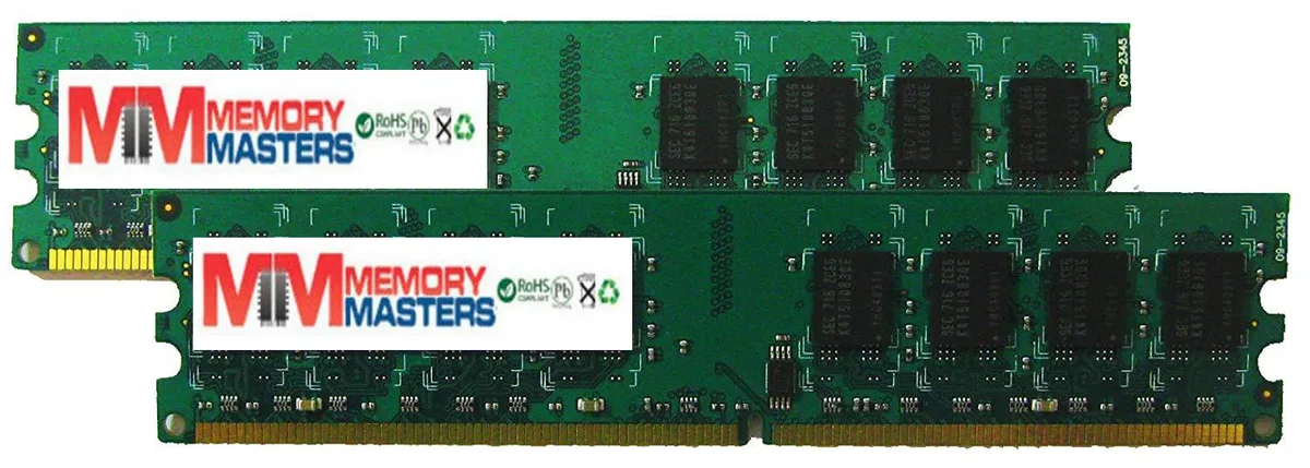 Simmtec, Inc Simmtec, Inc 8GB Kit (2x 4GB) DDR3 1333 PC3-10600 240-pin DIMM Desktop RAM — product photo