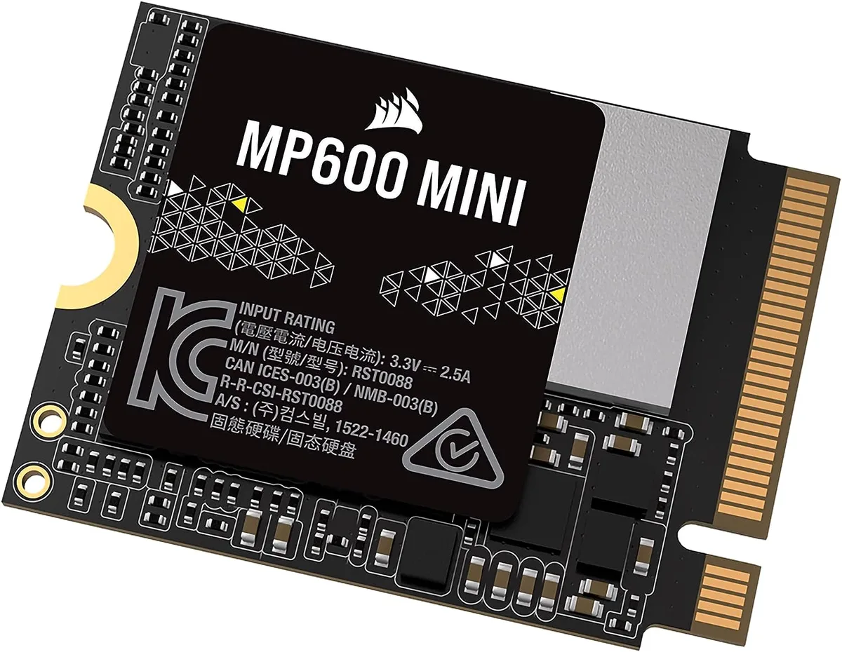 Corsair Corsair CSSD-F1000GBMP600MN MP600 MINI internal SSD — product photo
