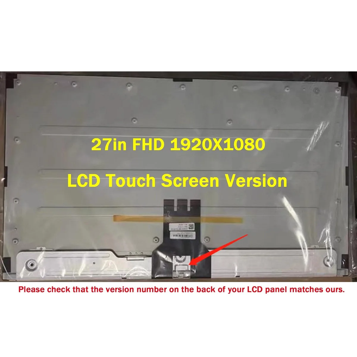 NUOLAISUN NUOLAISUN LM270WF7-SSF2 LCD Touch Screen Assembly 27.0" FHD 1920X1080 — product photo