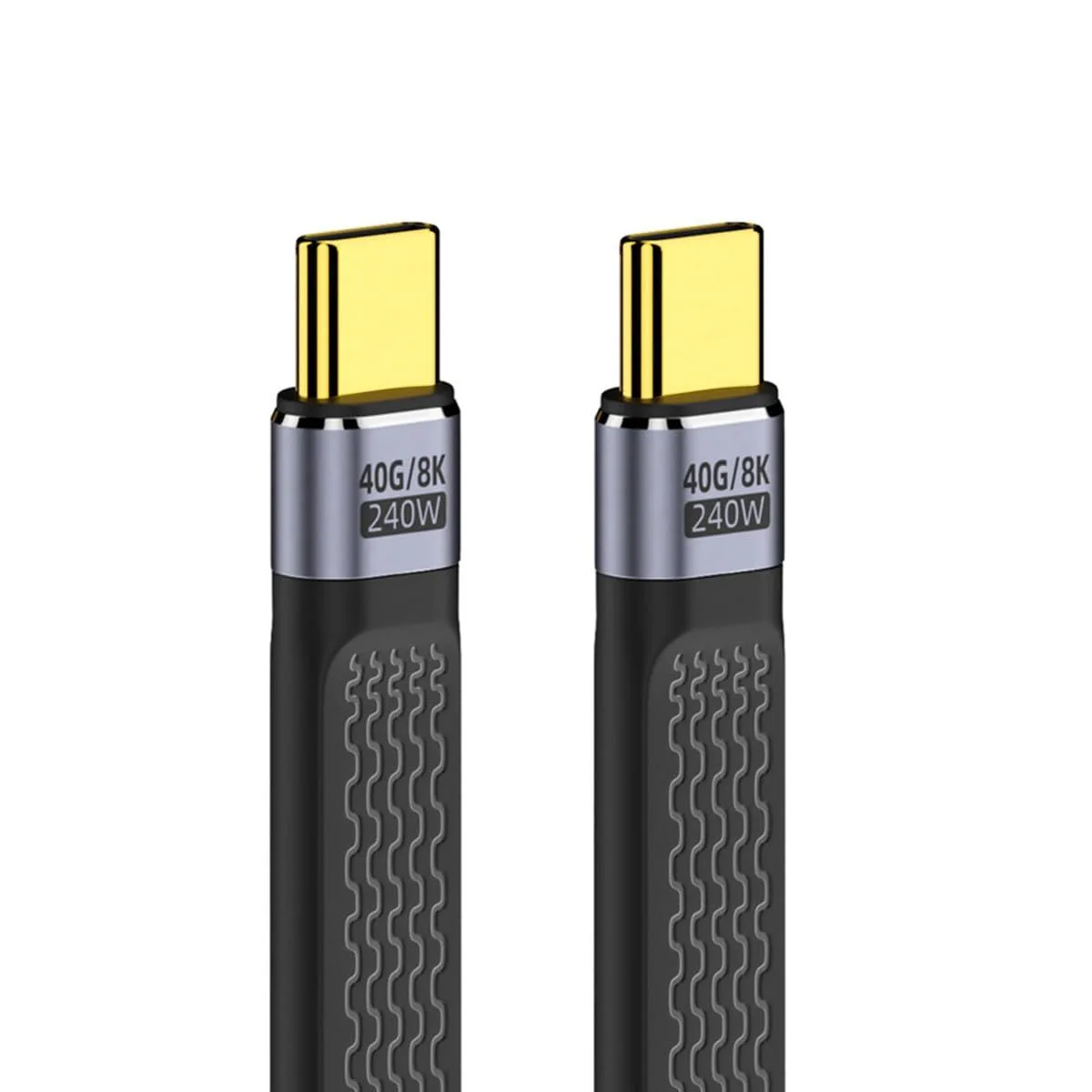 Fervit Fervit 240W USB4 100W 40Gbps 8K 13cm USB cable — product photo