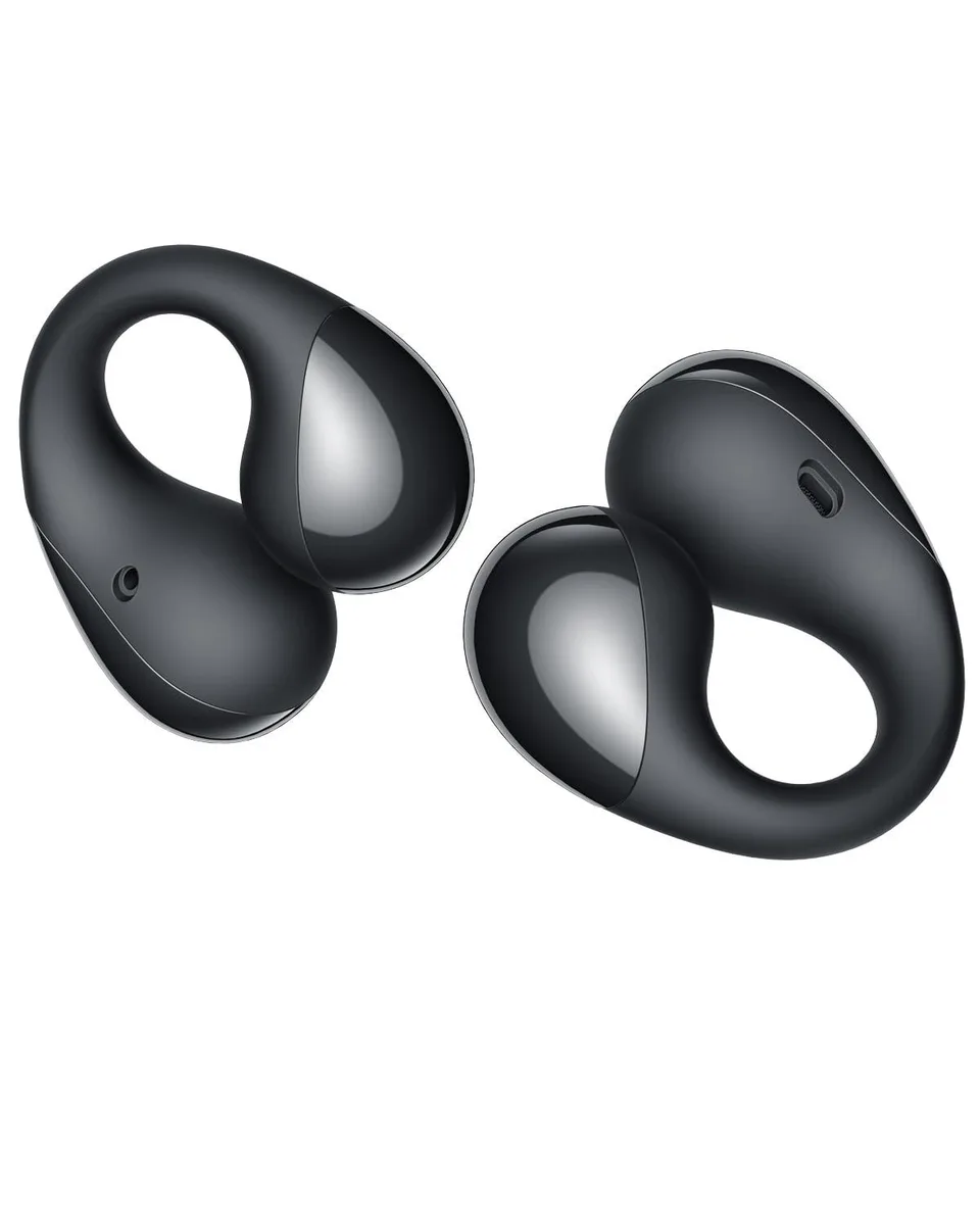 No Sew No Sew PearlClip Pro open-ear clip-on earbuds black — product photo