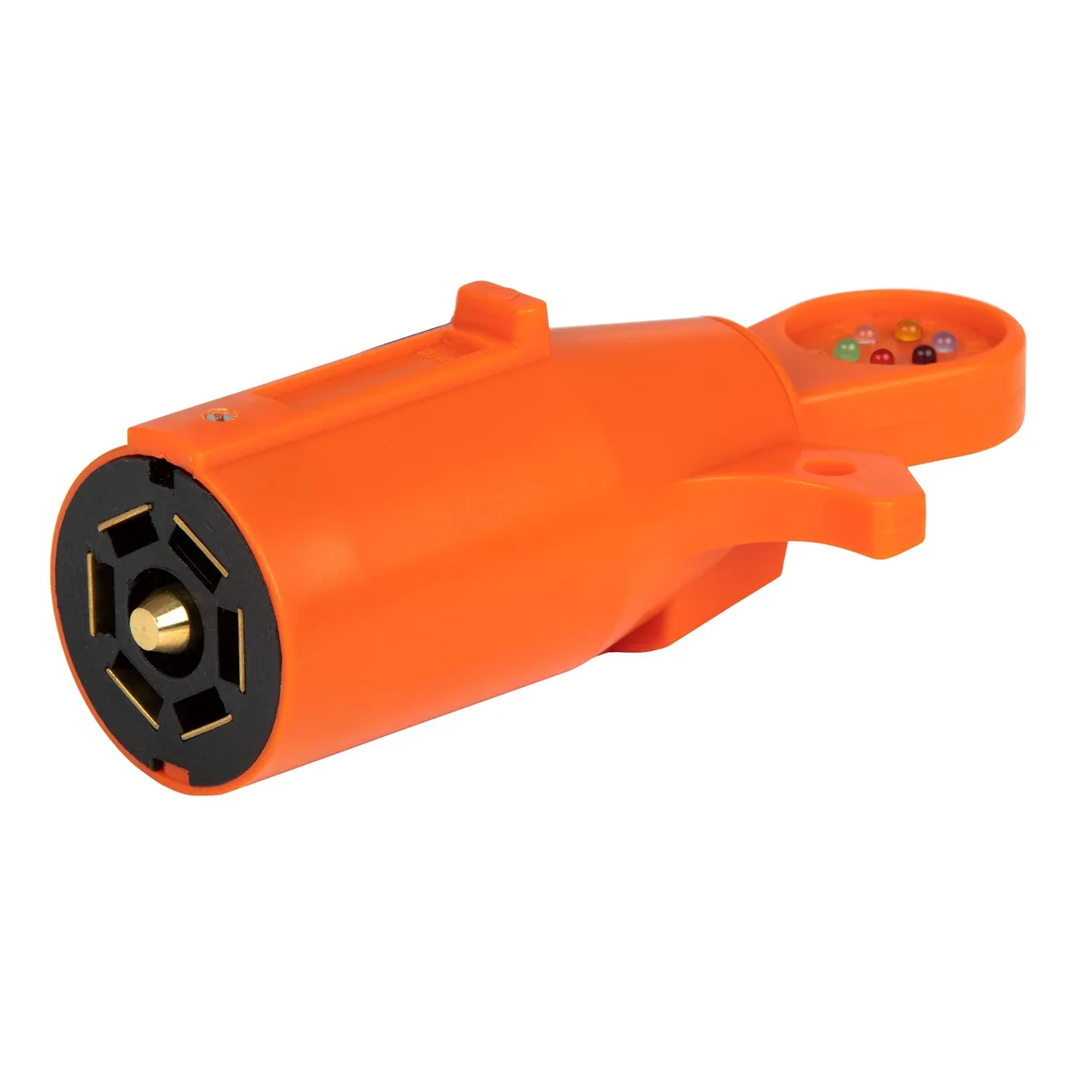 CURT 7-Way RV Blade Trailer Wiring Tester 58272 — product photo