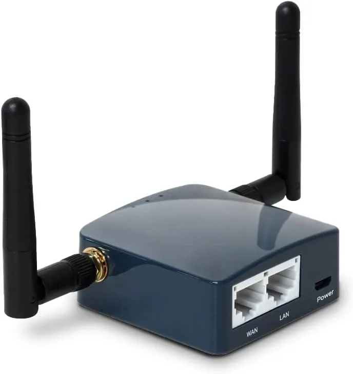 PISKEKAT PISKEKAT GL.iNet GL-AR300M16-Ext Portable Mini Travel Wireless Pocket Router — product photo