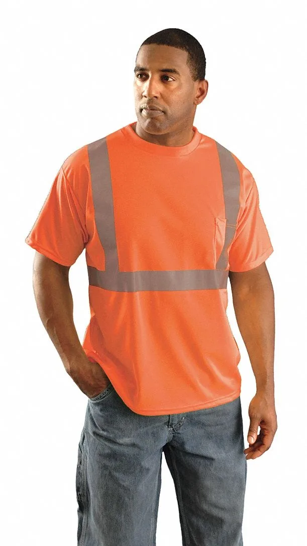 Occunomix Occunomix LUX-SSETP2B-OM T-Shirt Men's Orange M — product photo