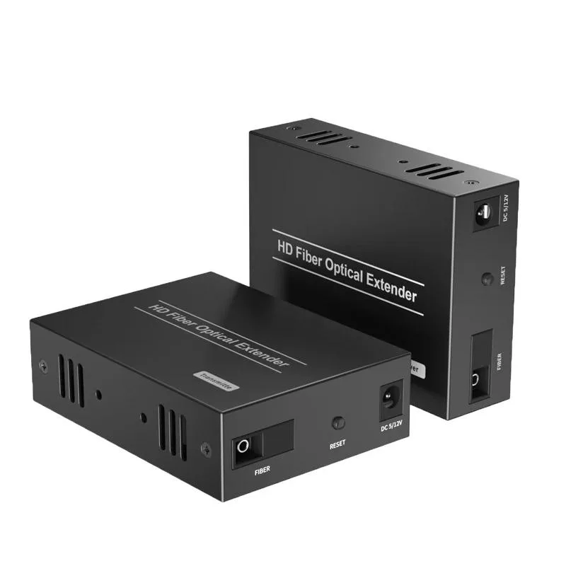 YINGHUA YINGHUA HDMI Fiber Extender 20Km 1080P 60Hz TX RX UK Plug — product photo