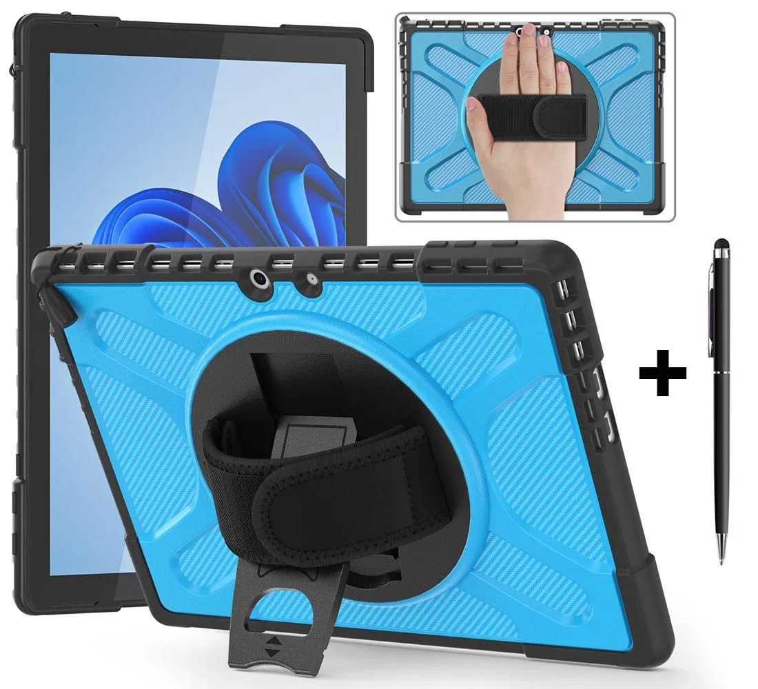 Werleo Werleo 13 inch Surface Pro 9 2022 Case Blue — product photo