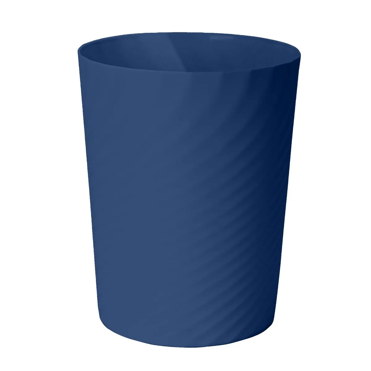 YIDUOZHH 6241011 1.8 Gallon Blue Trash Can grounds maintenance — product photo