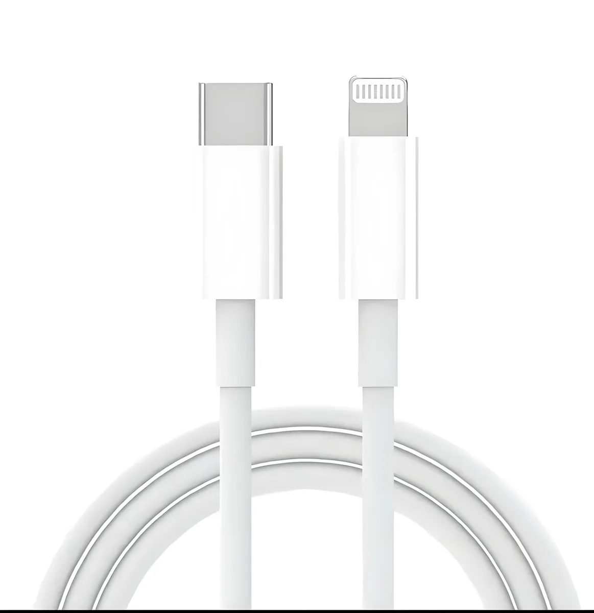Xnarew 6ft USB-C to Lightning Cable White 2A — product photo