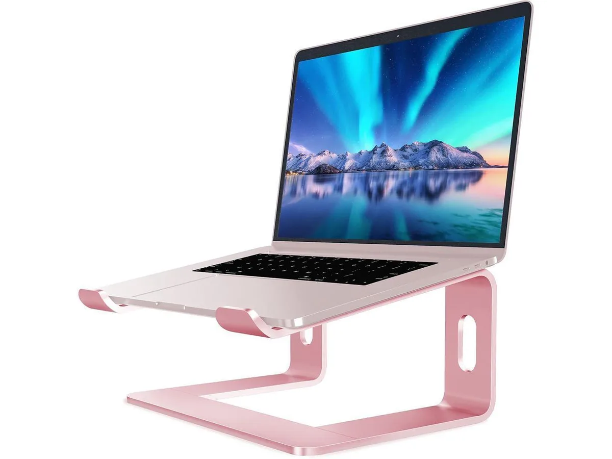 KEHIPI KEHIPI Laptop Stand Aluminum Pink 10-16 inch — product photo
