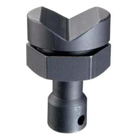 Small black V-grooved morpad replacement pad, 1-1/2 inch tip