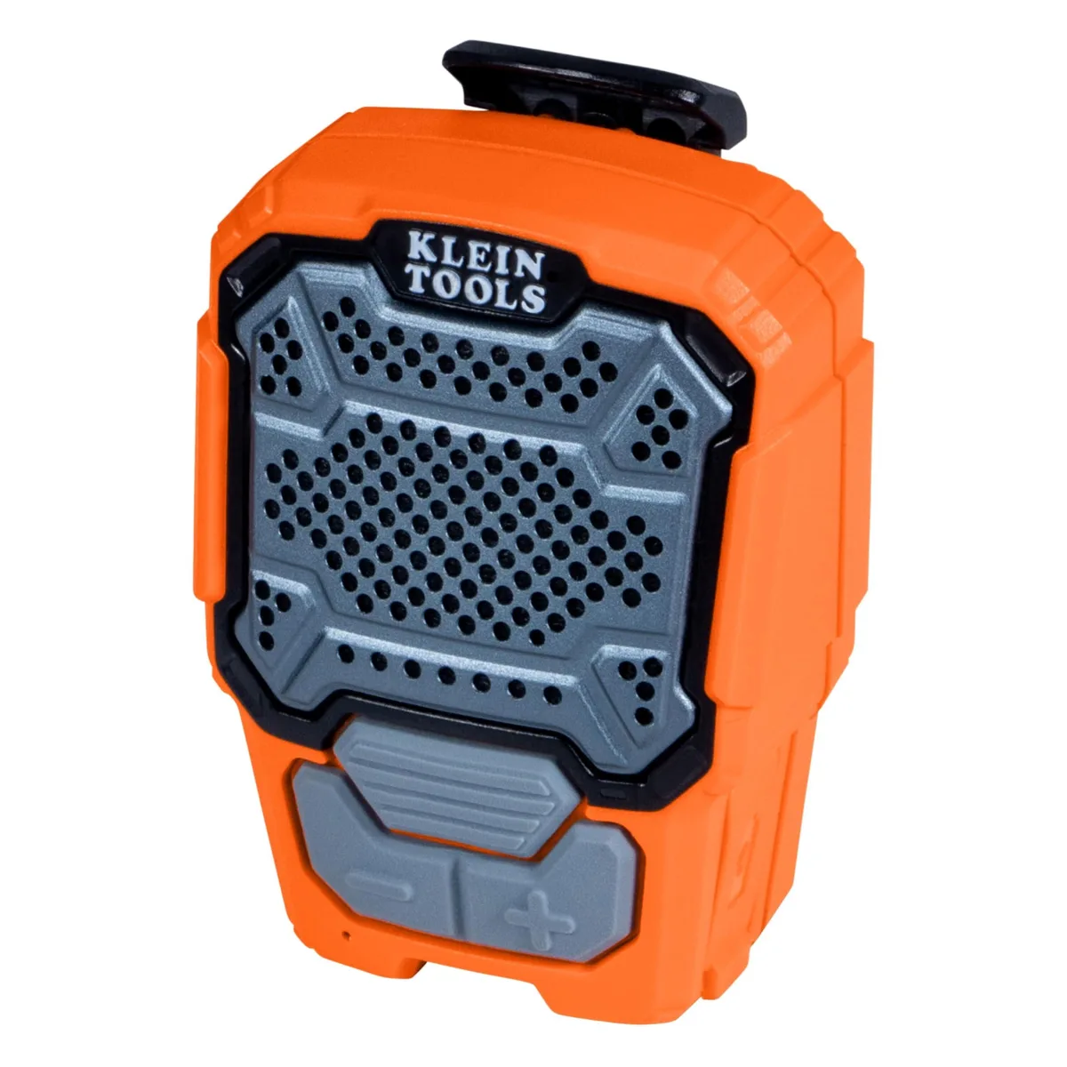  Klein Tools AEPWS1 Wearable Bluetooth Speaker Orange IP67 12h — product photo