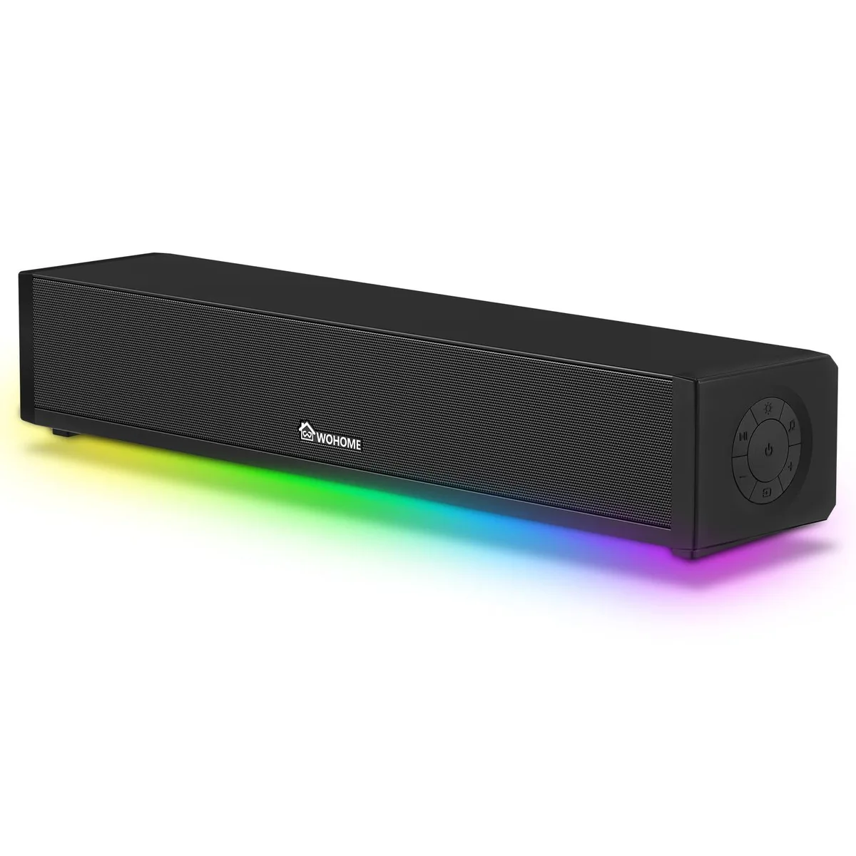 Wohome G90 2.1 Soundbar 60W Bluetooth 5.3 — product photo