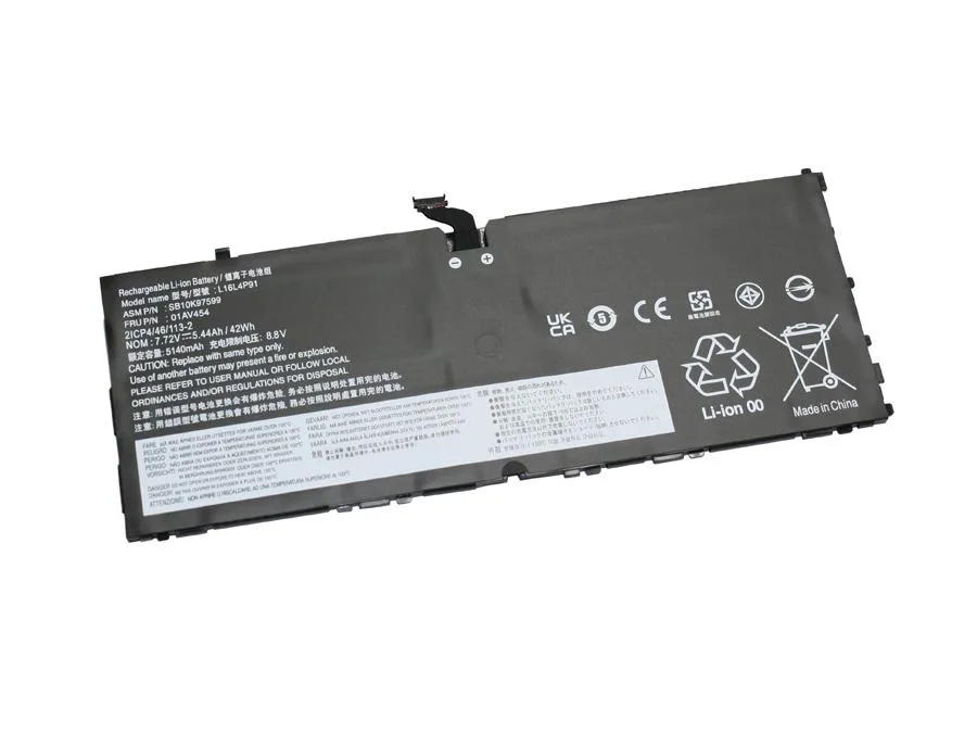 PowerWarehouse PowerWarehouse 01AV454 laptop battery for ThinkPad X1 Tablet 3rd Gen — product photo