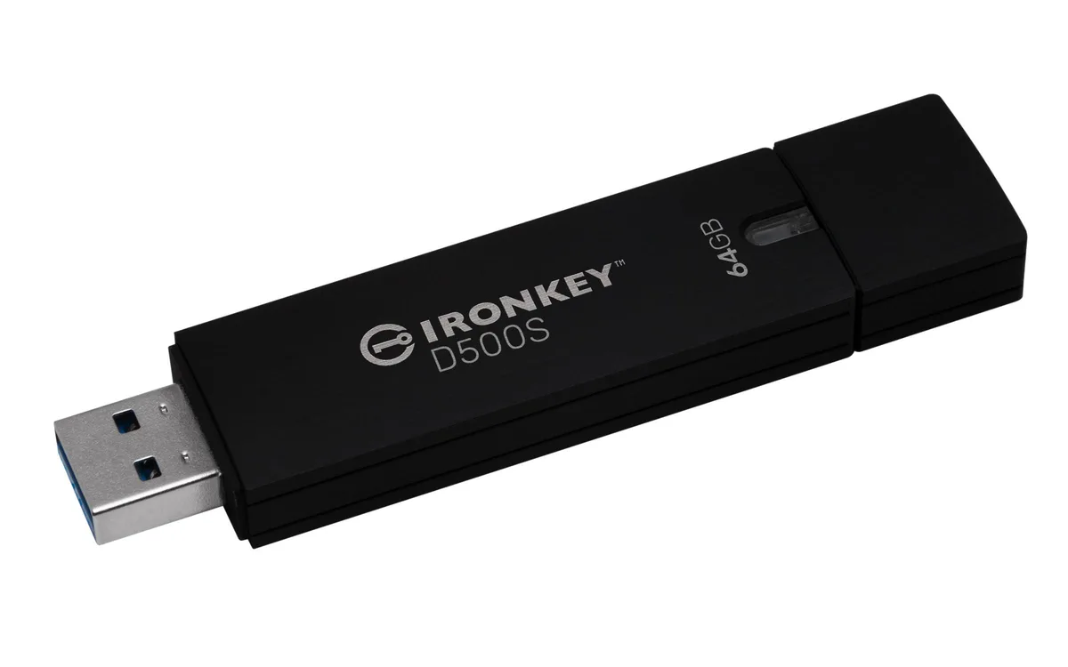Kingston Technology Corp. Kingston Technology Corp. IKD500S64GB 64GB USB flash drive — product photo