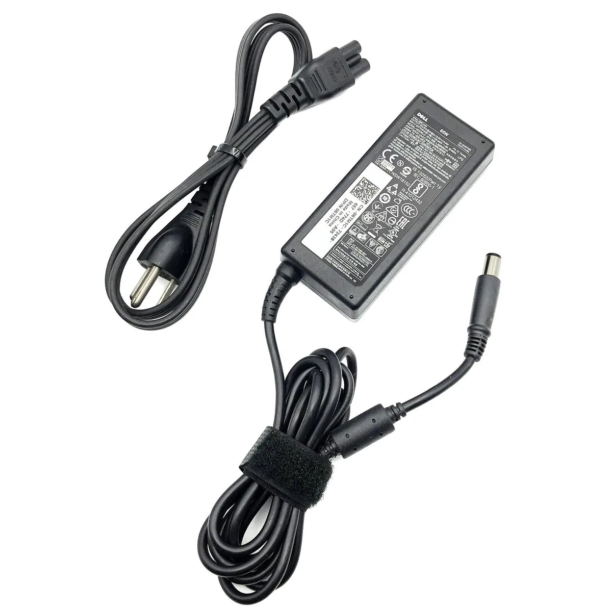 DELL DELL LA65NS2-01 65W 19.5V 3.34A power adapter — product photo