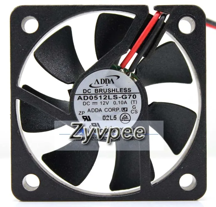 OEM Industries OEM Industries AD0512LS-G70 50mm Sleeve Bearing Fan — product photo