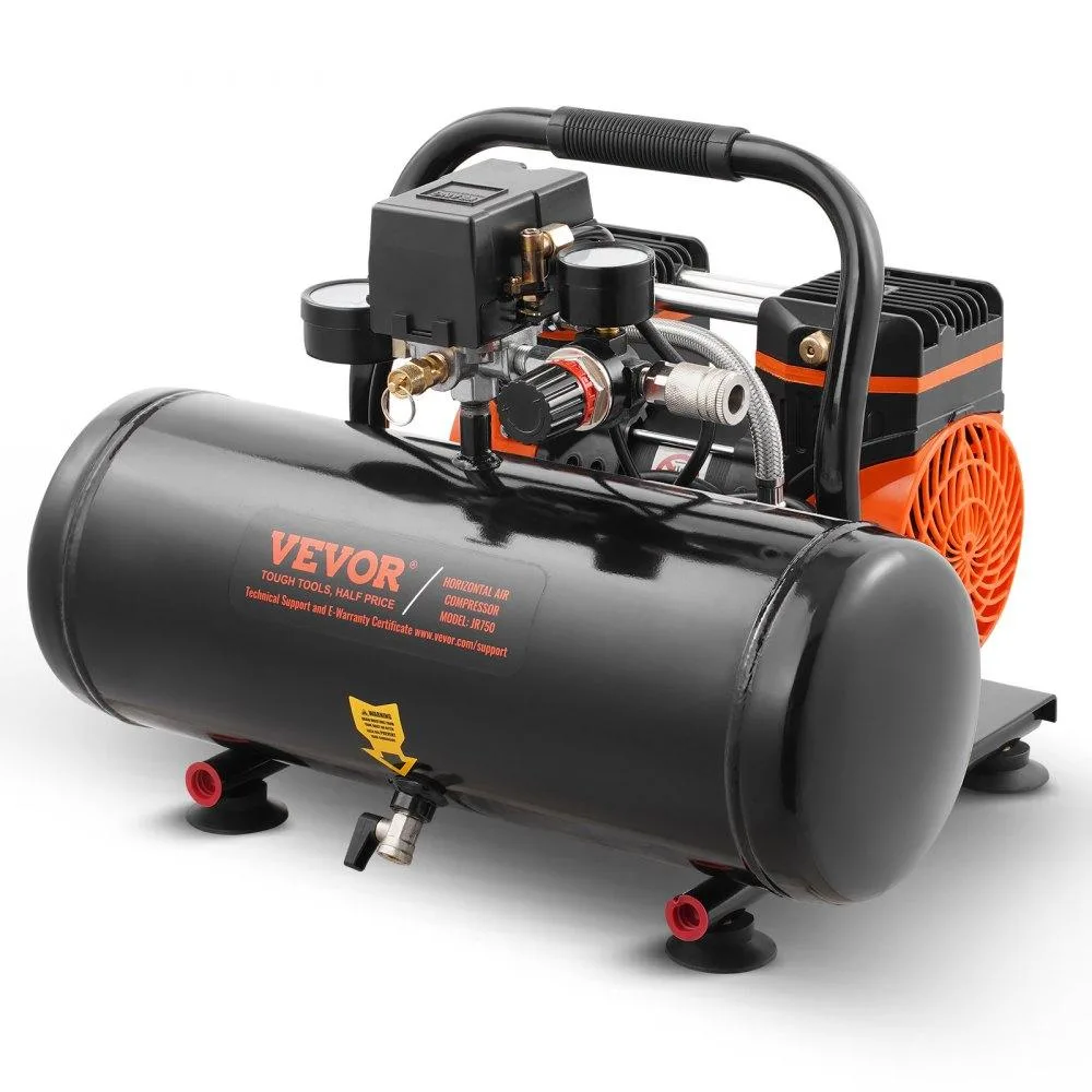 VEVOR VEVOR 2 Gallon 1HP 2.1 CFM 81dB Air Compressor — product photo