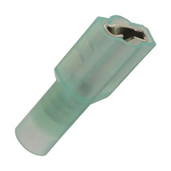 3M 3M MNU14-250DFIX Female Disconnect Blue 16-14AWG 100pk — product photo