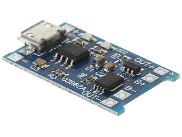 LORDWORLD LORDWORLD Microphone 5V 1A 2A USB Charger Module — product photo