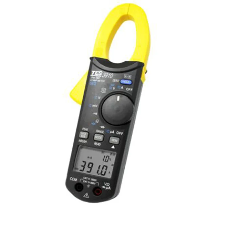 TES Electrical Electronic Corp. TES Electrical Electronic Corp. 3910 TRMS Clamp Meter AC-DC 1000V — product photo