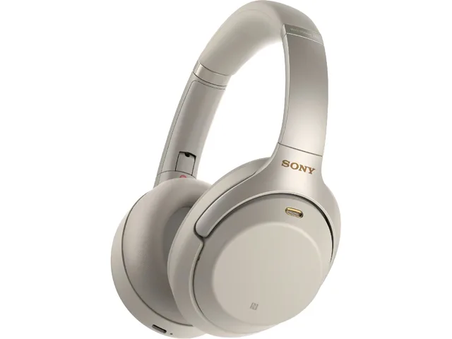 Sony Sony WH-1000XM3/S Silver Wireless Over-Ear Headphones — product photo