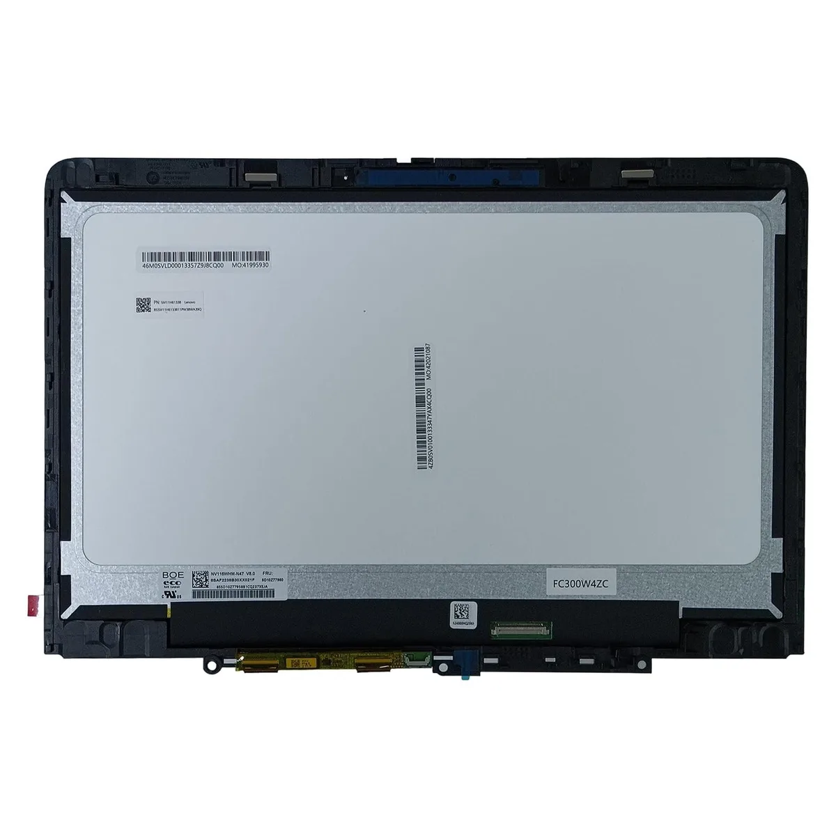 Touch-screen LCD digitizer assembly with bezel for Lenovo 300w Yoga Gen 4