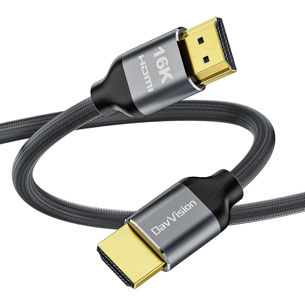 Keyence Keyence audio video converter HDMI 2.2 cable 96Gbps 6FT 16K@60Hz 8K@120Hz 4K@480Hz eARC HDCP 2.3 HDR10 VRR — product photo