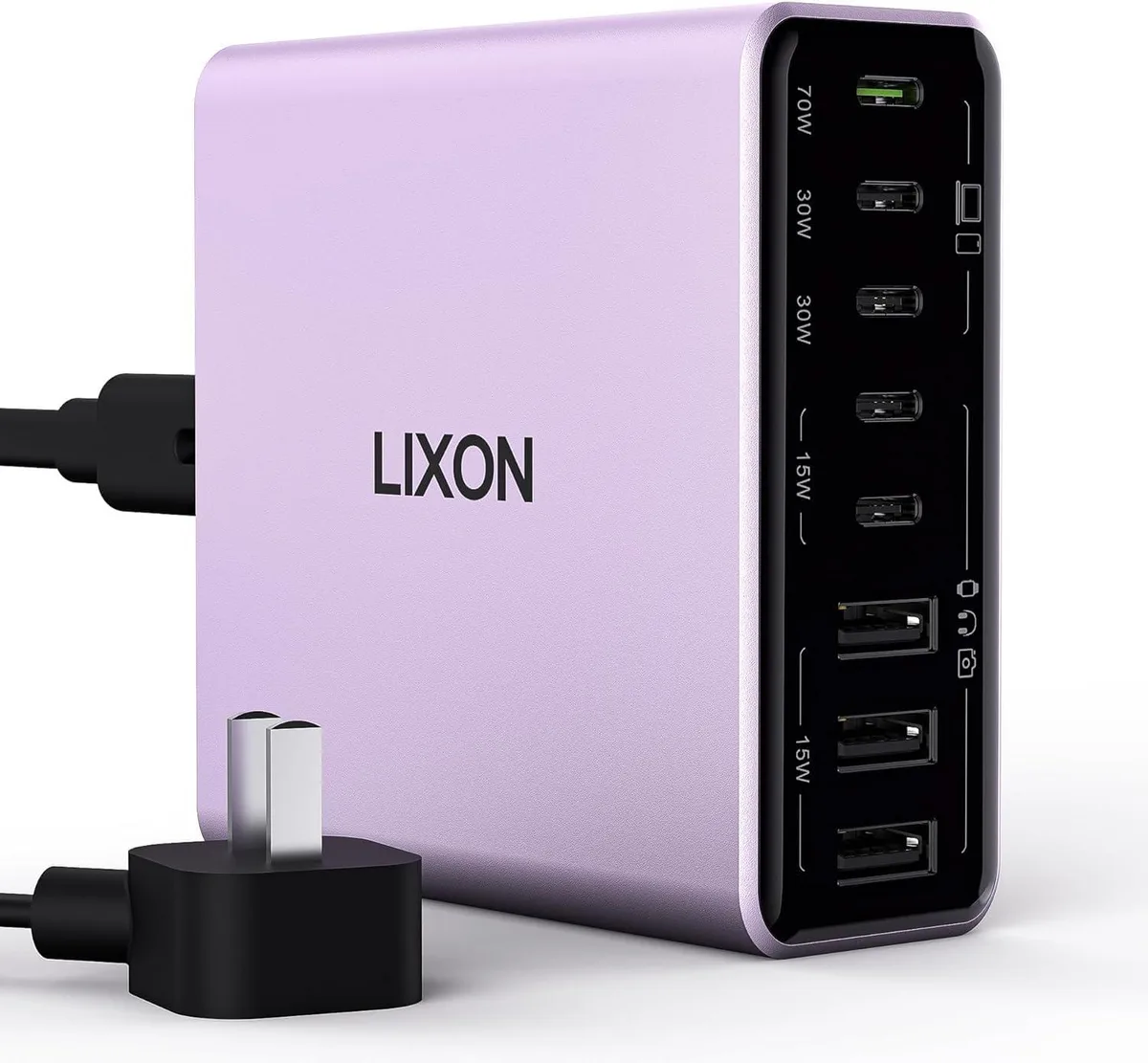  Dell XT-104 160 W 8-Port USB-C Power Adapter — product photo