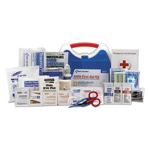 First Aid Only First Aid Only FAO90697 ReadyCare First Aid Kit 25 Person 139 Pieces ANSI A+ — product photo