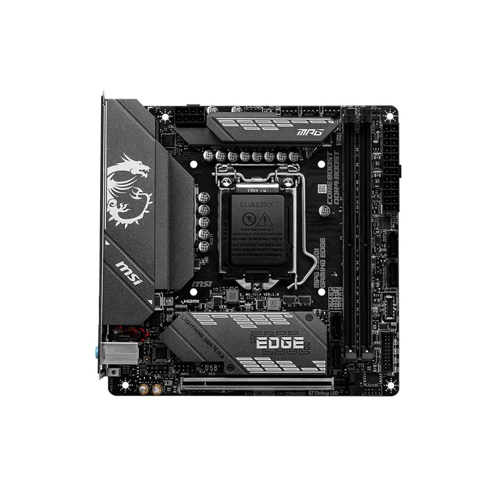 MSI MSI MPG B560I Gaming Edge Intel motherboard — product photo